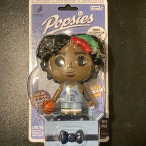 Funko Pop Popsies NBA Memphis Grizzlies Ja Morant Brand New in Package